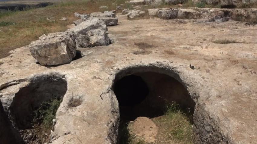 Şırnak’ta gizli deposu gün yüzüne çıktı! İdil'de Roma dönemine ait 2 bin yıllık dev su sarnıcı bulundu!