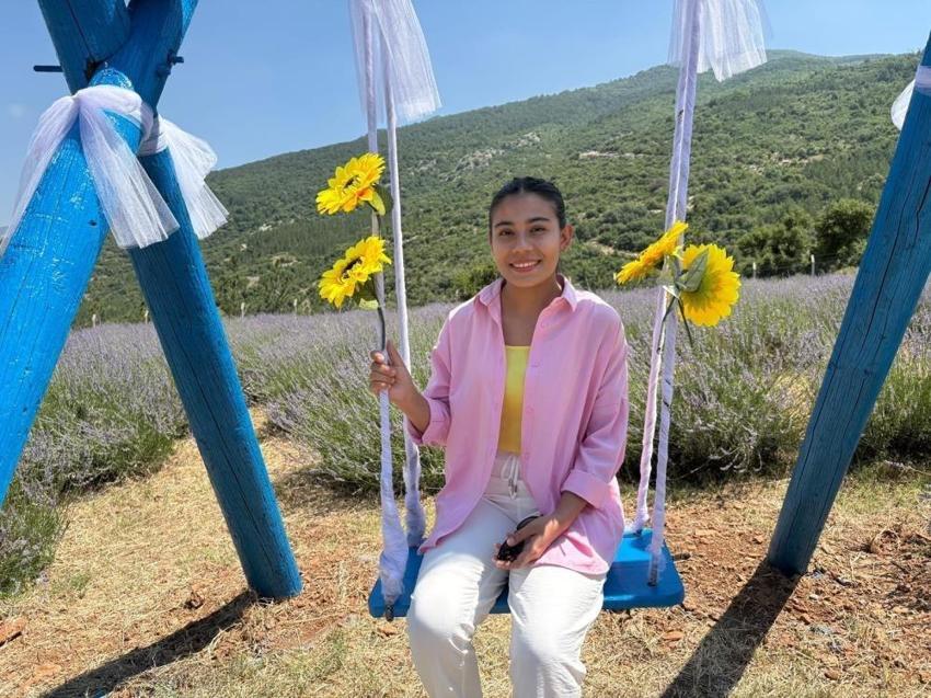 Osmaniye'de hasadın geliri SMA hastası Uygar'a bağışlanacak!