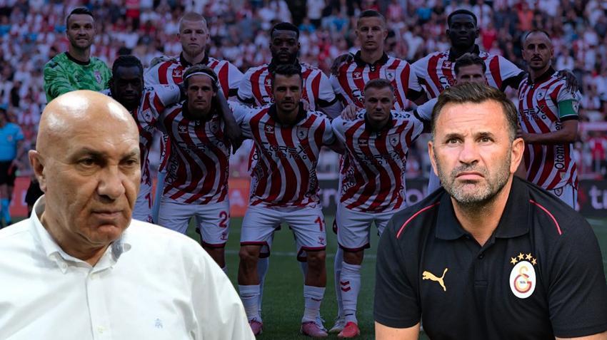 Okan Buruk, Samsunspor'un yıldızına kafayı taktı! Yüksel Yıldırım'ın kapısına Nelsson takasıyla gidecek