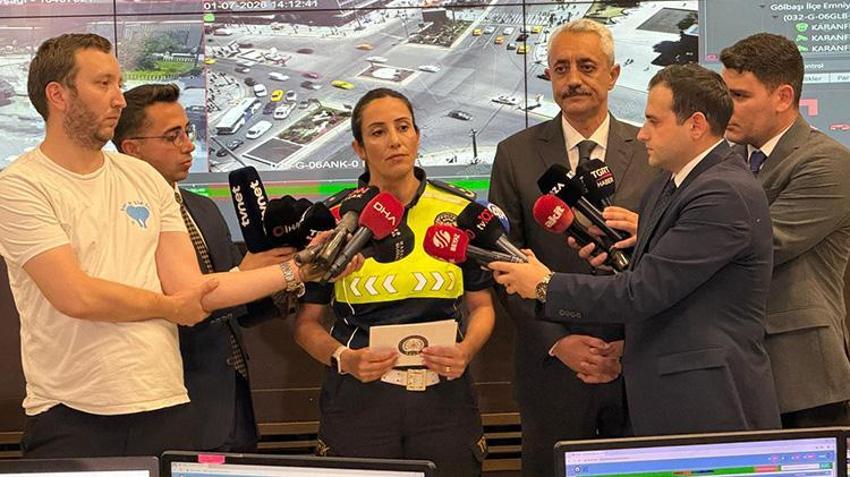 Ankara'da NATO tedbirleri kapsamında 900'e yakın şok uygulama yapıldı! Emniıyet, alınan tedbirleri açıkladı
