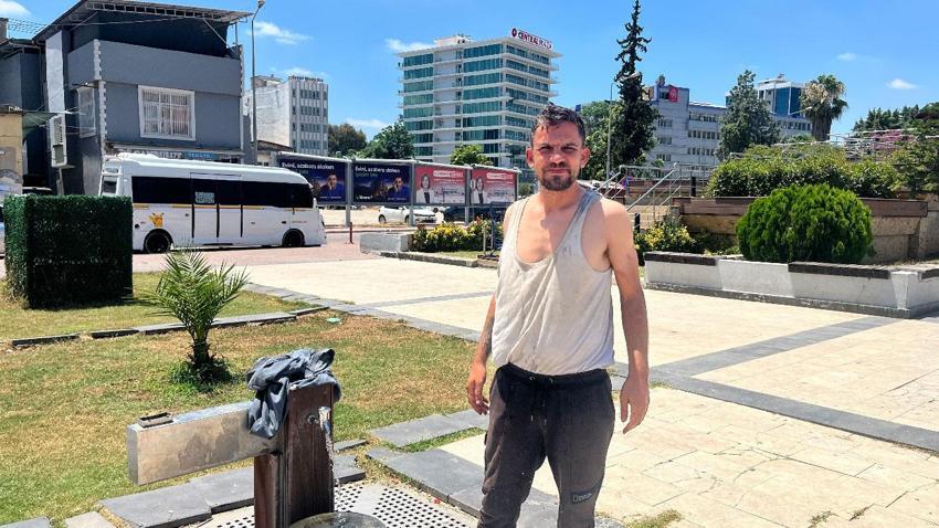 Adanalılardan Avrupalılara sıcaklık tepkisi: Sıcaklık 50-60 derece olacak, yanıyoruz