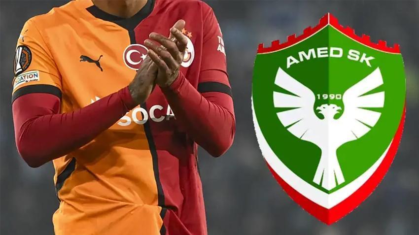 Amedspor bomba transferi bitirdi! Galatasaray'ın yıldızı imzayı atmadan kampa koştu