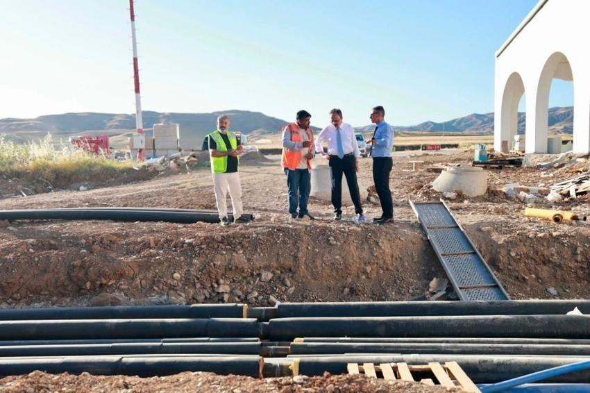 Siirt Havalimanı terminal binası açılışa hazırlanıyor