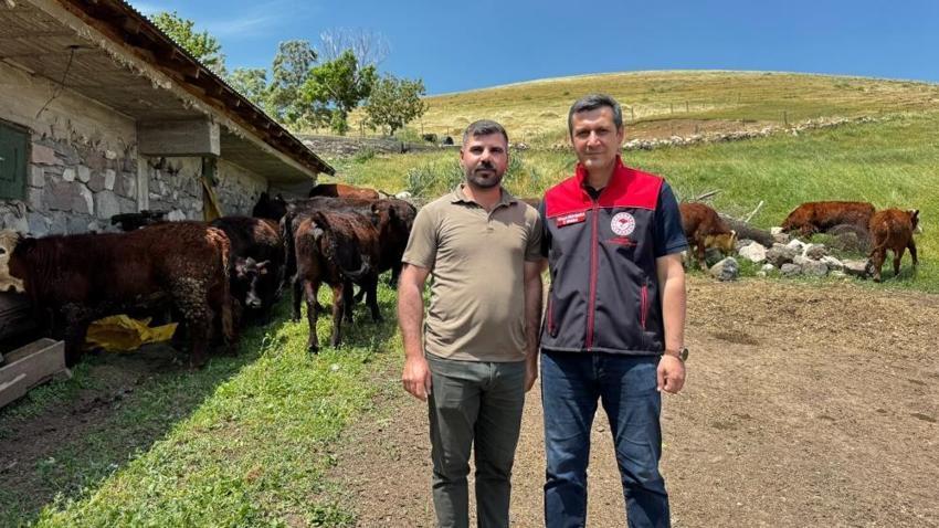 Ağrı İl Tarım Müdürü müjdeyi verdi: Gebe düve alanlara her ay hayvan başı 1.500 tl maaş desteği!