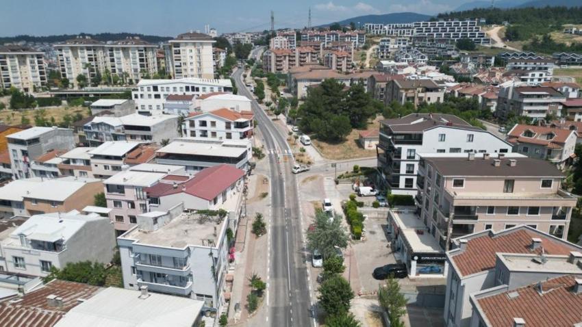 Bursa'da ulaşımı rahatlatacak çalışma! O cadde baştan sona yenileniyor