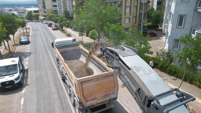 Bursa'da ulaşımı rahatlatacak çalışma! O cadde baştan sona yenileniyor