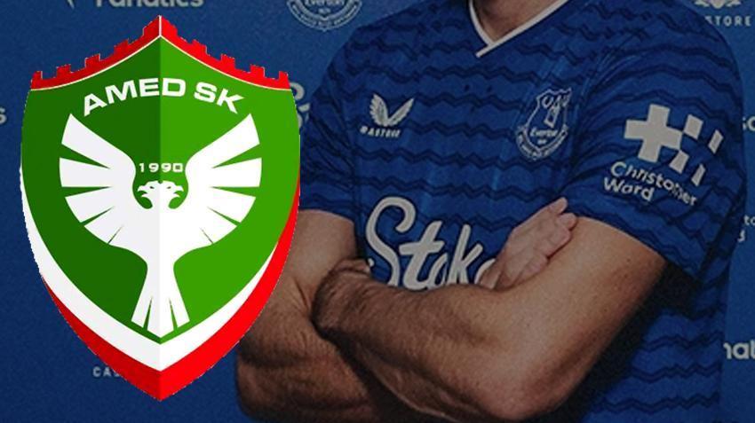Amedspor'un forveti Everton'dan! Diagne yerine 19 gol atan genç yıldız ortalığı yıkacak