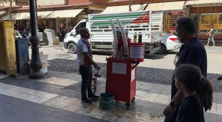 Diyarbakır'da satışlar katlandı! 40 derece sıcakta en çok onu tercih ediyorlar