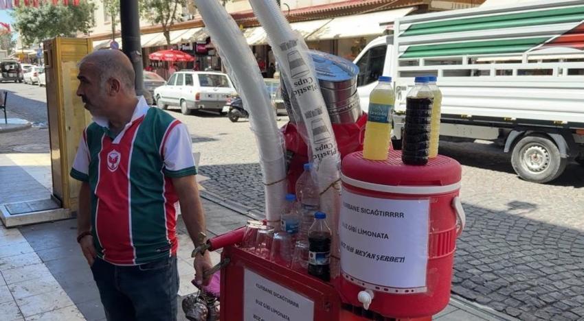 Diyarbakır'da satışlar katlandı! 40 derece sıcakta en çok onu tercih ediyorlar