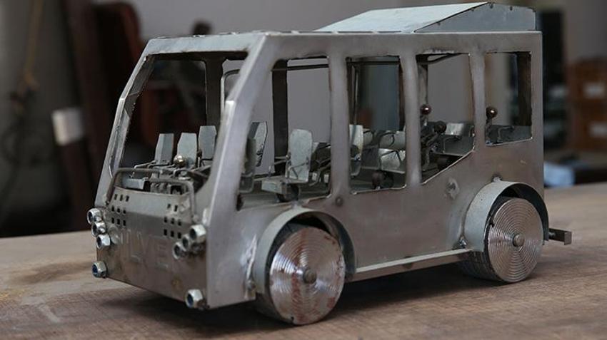 Egzoz parçasından başladı, onlarca üretti: Herkes hurda sanıyordu, şimdi yok satıyor!