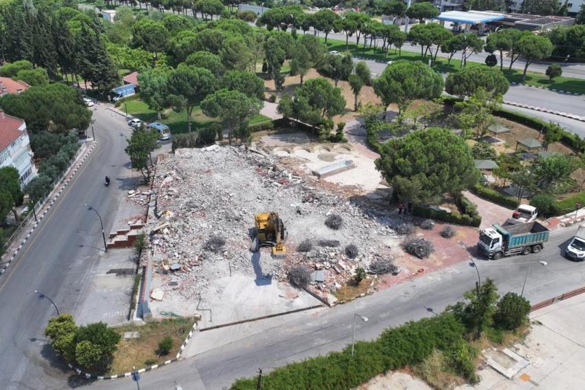 Manisa'ya dev yatırım! 550 kişilik sosyal tesis için geri sayım başladı
