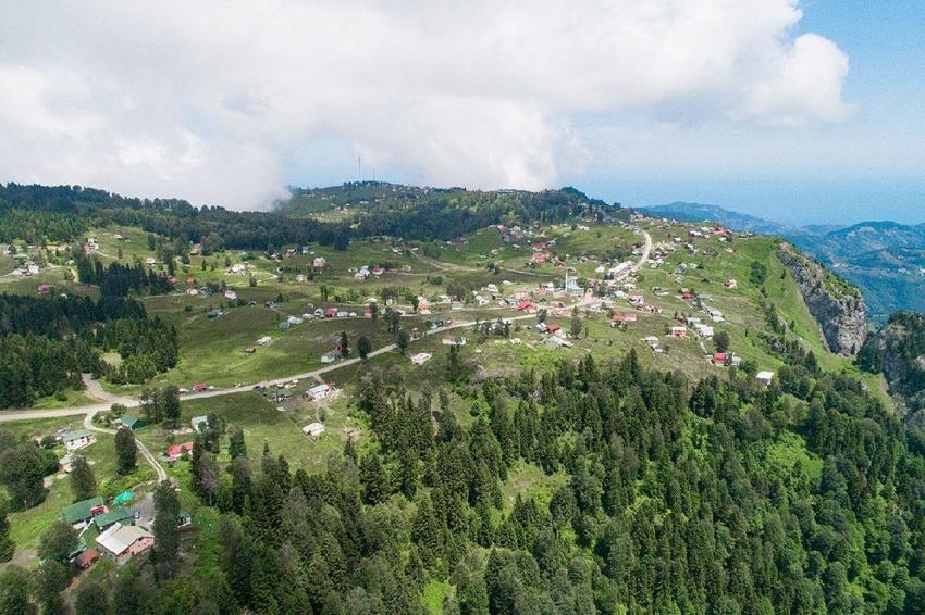 Karadeniz'de turizmin yeni cazibe merkezi Hıdırnebi Yaylası olacak! Planlama ve yatırım çalışmaları devam ediyor