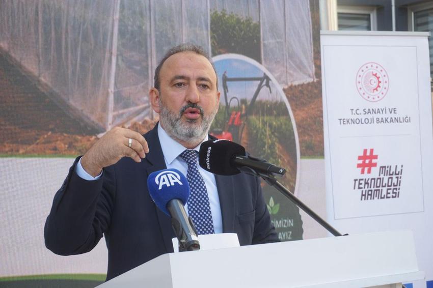 Edirne'de örtülü seracılığa dev destek: Çapa makineleri üreticiyle buluştu