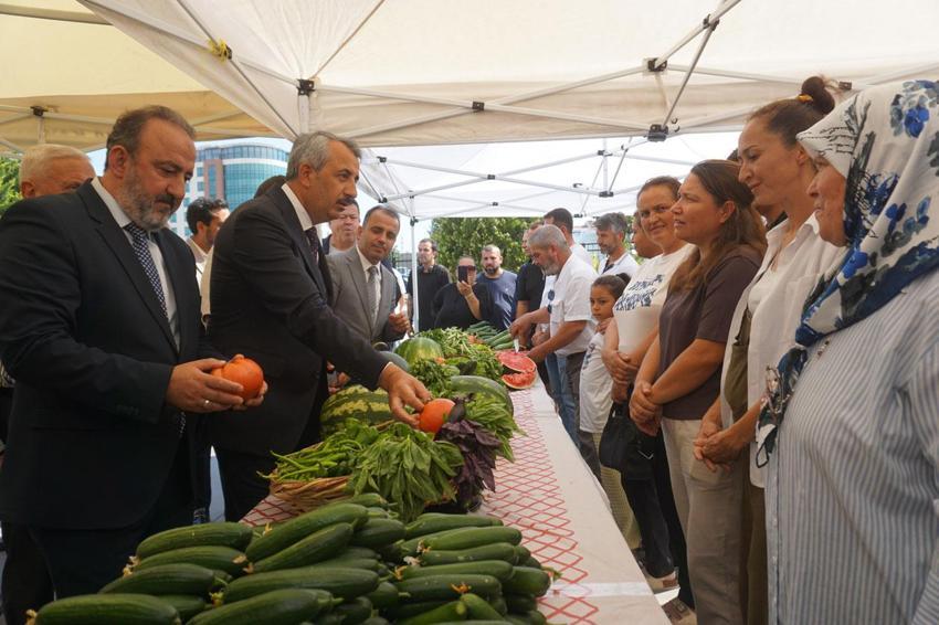 Edirne'de örtülü seracılığa dev destek: Çapa makineleri üreticiyle buluştu