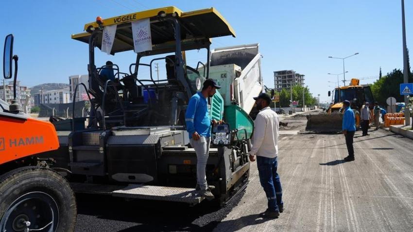 Adıyaman'da 3. Çevre Yolu yenileniyor! Çalışmalarda sona yaklaşıldı