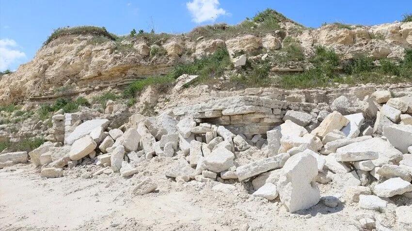 Edirne'nin köyünden çıkıyor, ilk kez Ayasofya'da kullanıldı! Havayla temas eder etmez şekil değiştiriyor
