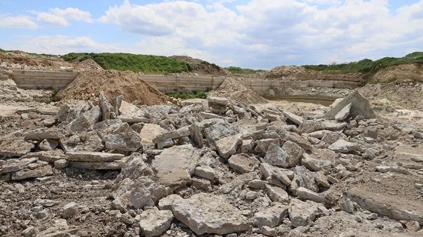 Edirne'nin köyünden çıkıyor, ilk kez Ayasofya'da kullanıldı! Havayla temas eder etmez şekil değiştiriyor