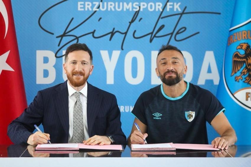 Erzurumspor'dan transfer bombardımanı! Eren Tozlu, Mustafa Yumlu sonrası 4 yıldız imzayı attı