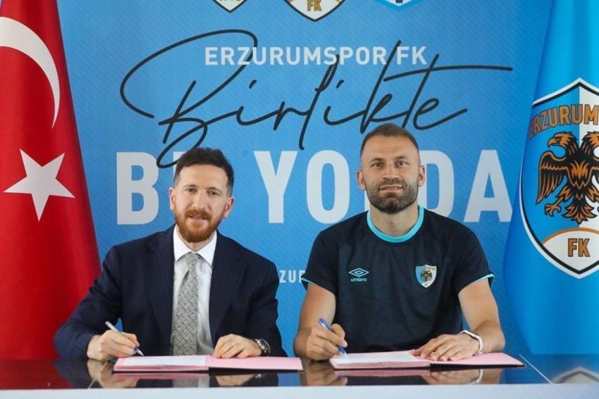 Erzurumspor'dan transfer bombardımanı! Eren Tozlu, Mustafa Yumlu sonrası 4 yıldız imzayı attı