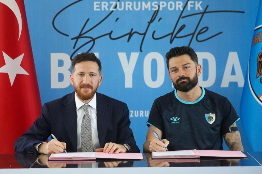 Erzurumspor'dan transfer bombardımanı! Eren Tozlu, Mustafa Yumlu sonrası 4 yıldız imzayı attı