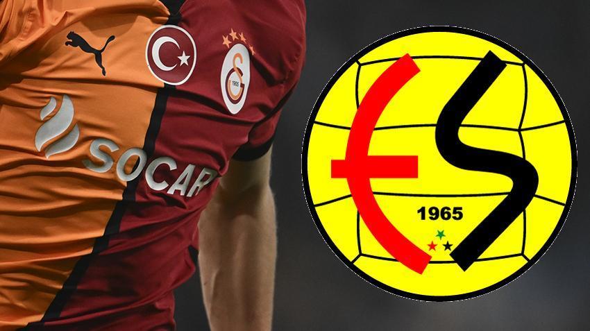Galatasaray'da oynuyordu, Eskişehirspor'a transfer oldu!