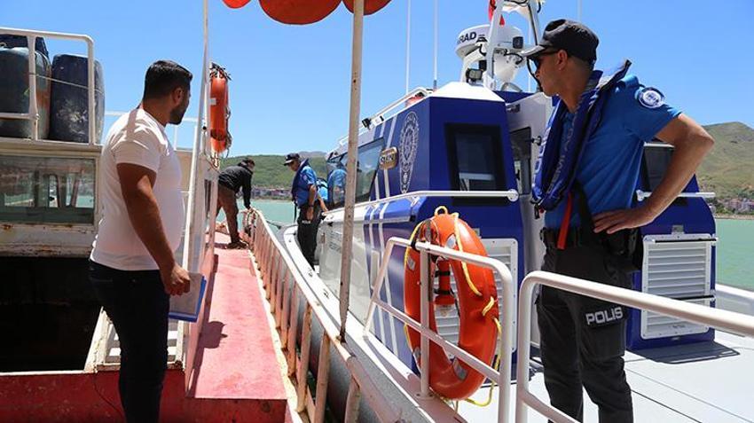 Bitlis'te deniz polisi inci kefalini korumak için düğmeye bastı: 4 kurbağa adam ve botlarla 7/24 kesintisiz takip ediliyor!