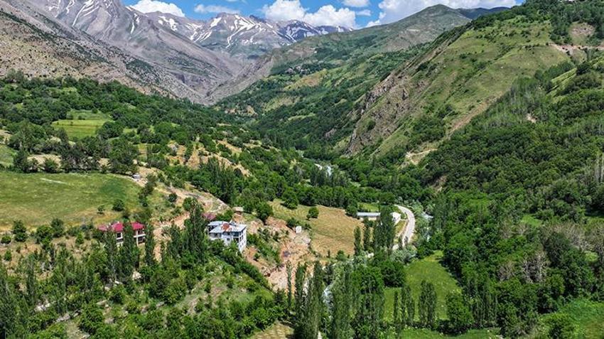 Van'ın bu köyüne devlet desteğiyle bereket yağdı! Kadın girişimci tek başına yılda 2 ton üretiyor