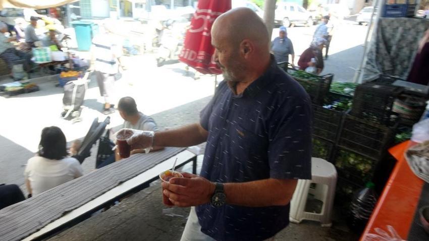 Muğla'da yazın vazgeçilmezi geri döndü! Serinlemek isteyenler akın ediyor