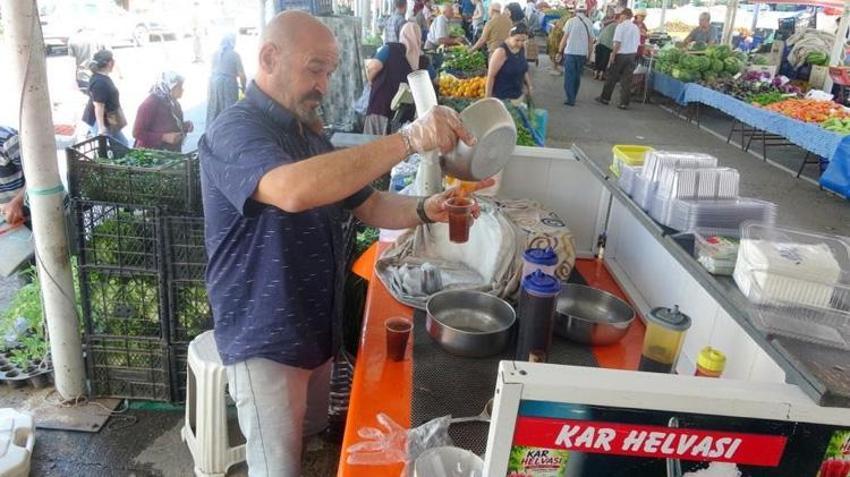 Muğla'da yazın vazgeçilmezi geri döndü! Serinlemek isteyenler akın ediyor