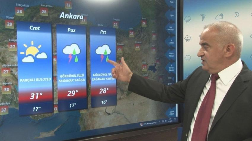 Meteoroloji ve AKOM'dan İstanbul için sağanak yağış ve dolu uyarısı peş peşe geldi