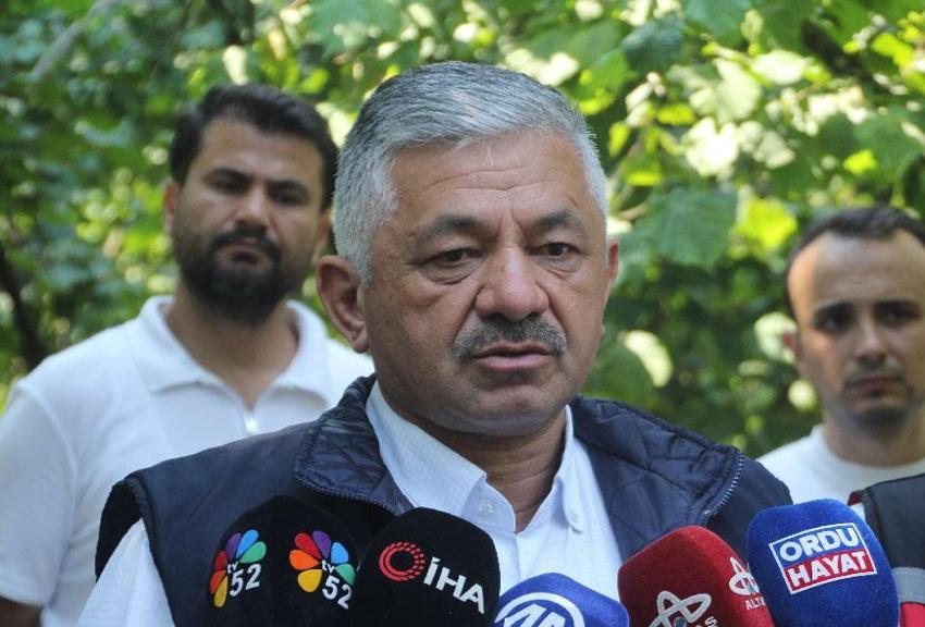 Ordu'da 130 bin çiftçinin ana ürünü fındıkta rekolte çalışmaları başladı