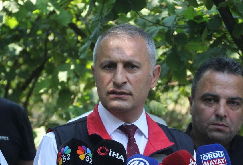Ordu'da 130 bin çiftçinin ana ürünü fındıkta rekolte çalışmaları başladı