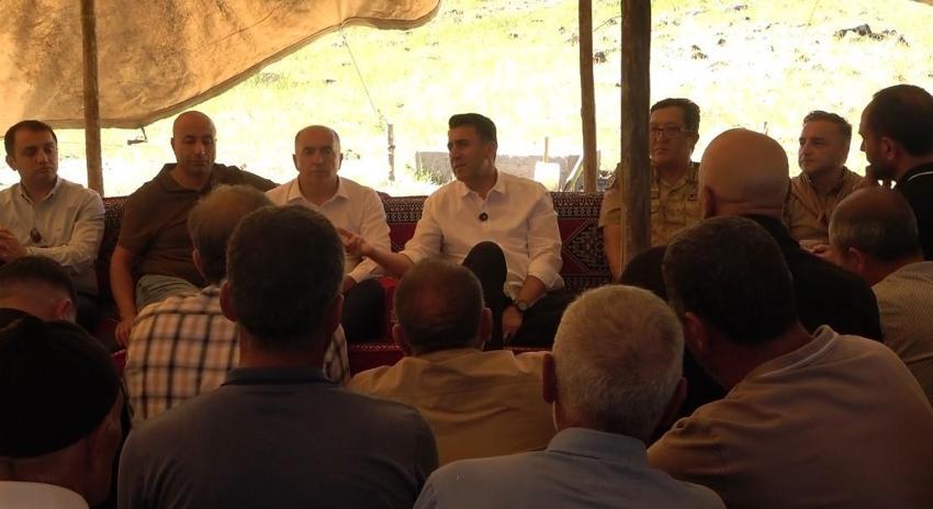 Tunceli'de üreticiler için yeni sistem! Hel Dağı Yaylası'nda hayvan başına yaklaşık 30 TL ödenerek yaylalardan faydalanabiliniyor