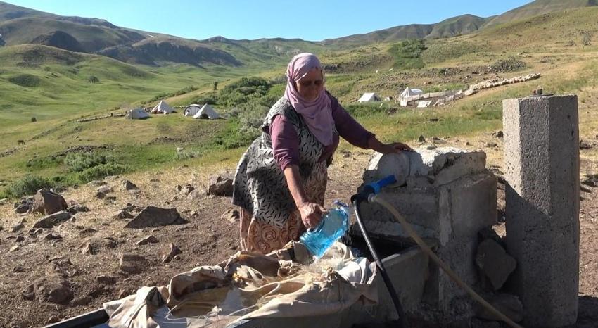 Tunceli'de üreticiler için yeni sistem! Hel Dağı Yaylası'nda hayvan başına yaklaşık 30 TL ödenerek yaylalardan faydalanabiliniyor