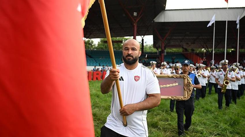 665. Tarihi Kırkpınar Yağlı Güreşleri'nde ikinci gün müsabakaları başladı! İlk sonuçlar gelmeye başladı