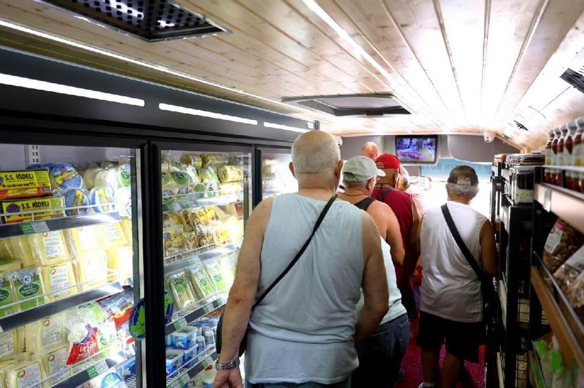 Ucuz ve güvenilir et satışı vatandaşlardan yoğun ilgi gördü