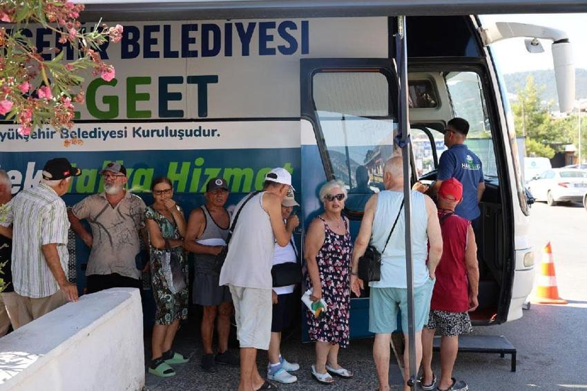 Ucuz ve güvenilir et satışı vatandaşlardan yoğun ilgi gördü