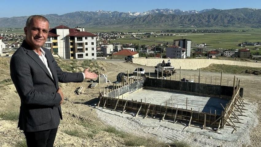 Bölgesinde bir ilk olan modern yapının inşaatına başlandı! Yüksekova'da hastane yükü azalacak, hizmet hızlanacak