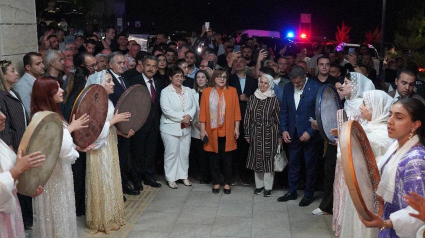 Hz. Nuh’u Anma Merasimi’nde Şırnak’ta ışıklı dron gösterisi