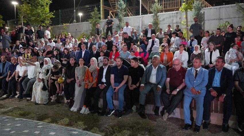 Hz. Nuh’u Anma Merasimi’nde Şırnak’ta ışıklı dron gösterisi