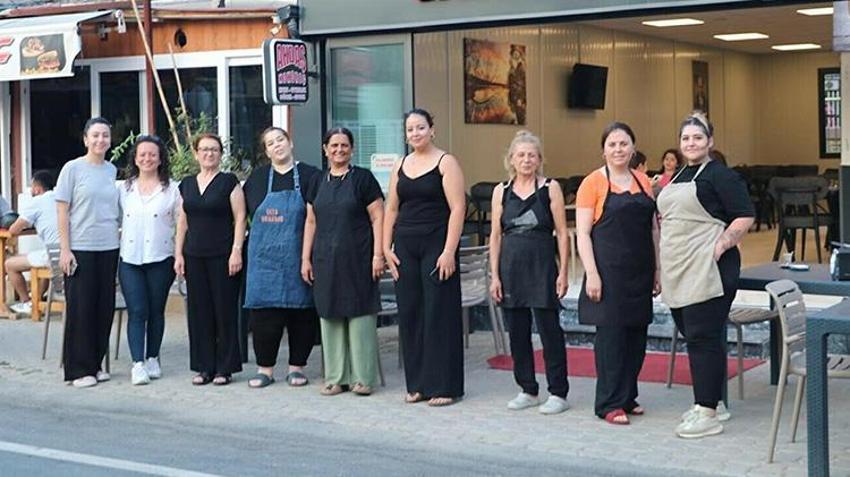 İzmir'deki bu sokak kadınlara tahsis edildi! Atıl bölge onların eliyle bereketli işletmelere dönüştü