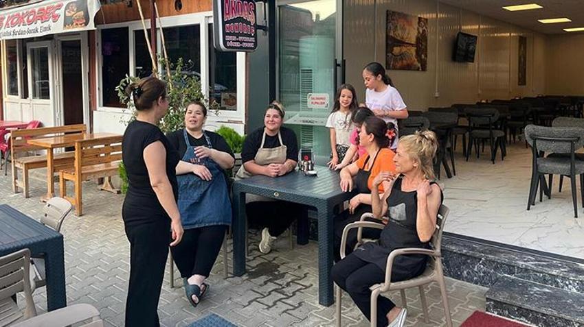 İzmir'deki bu sokak kadınlara tahsis edildi! Atıl bölge onların eliyle bereketli işletmelere dönüştü