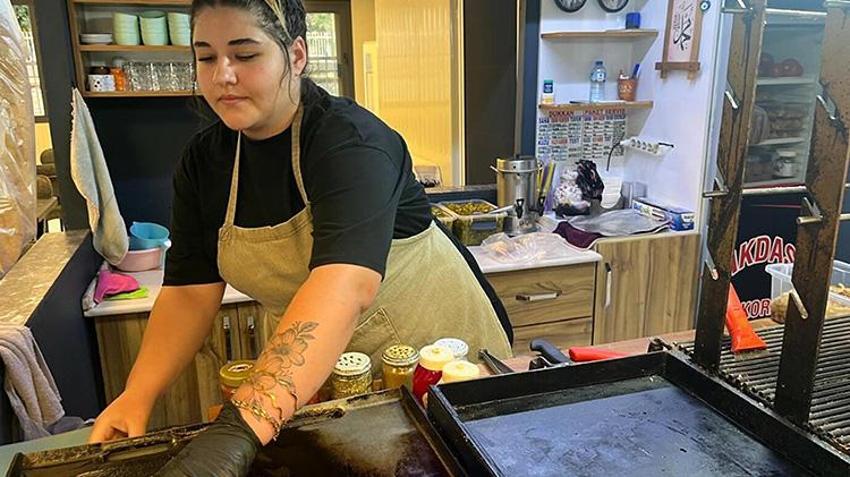 İzmir'deki bu sokak kadınlara tahsis edildi! Atıl bölge onların eliyle bereketli işletmelere dönüştü