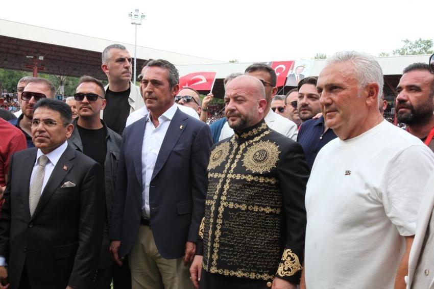 Kırkpınar ağası kim oldu? Kırkpınar ağası ihalesi kaç milyon lira? Kırkpınar'da kim ağa seçildi?