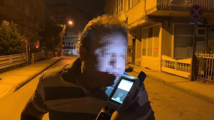 Polisi görünce park etti, alkol sınırını kendi belirledi: Bursa'da ilginç diyalog