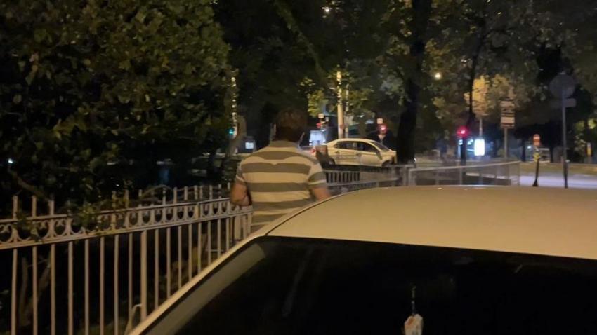 Polisi görünce park etti, alkol sınırını kendi belirledi: Bursa'da ilginç diyalog