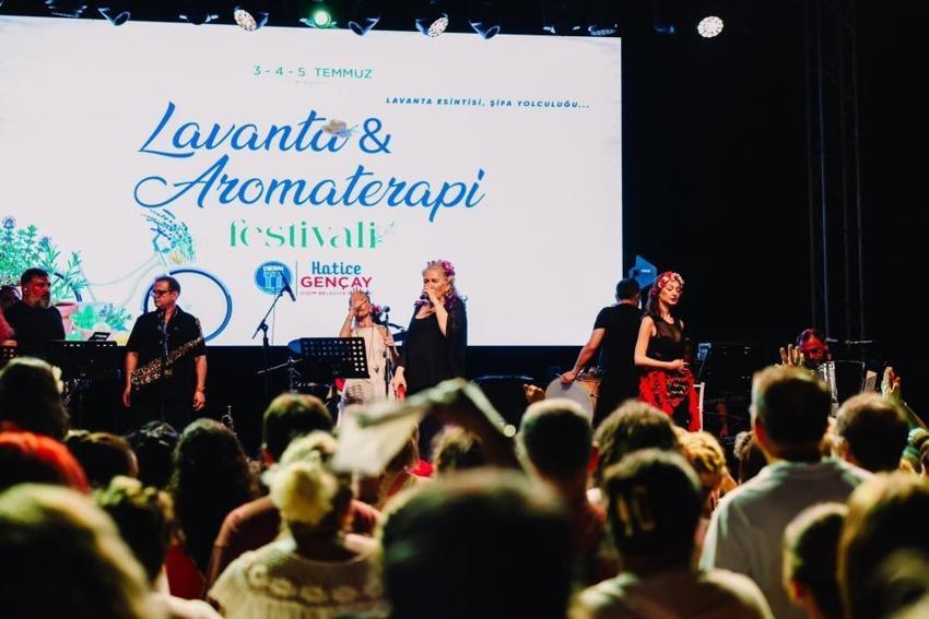 Didim'de Lavanta ve Aromaterapi Festivali sona erdi: Uzmanlar gıda güvenliğinin şifrelerini açıkladı!