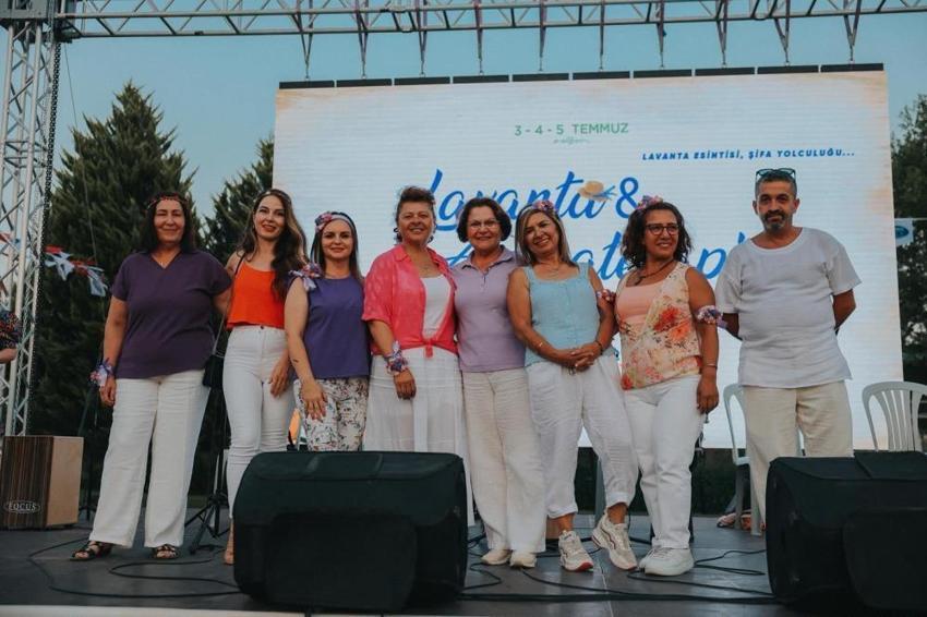 Didim'de Lavanta ve Aromaterapi Festivali sona erdi: Uzmanlar gıda güvenliğinin şifrelerini açıkladı!