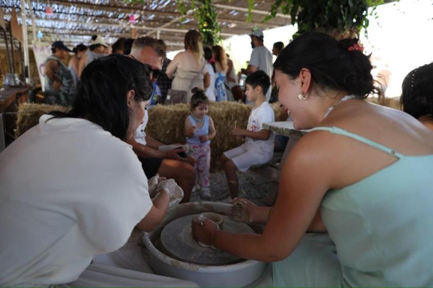 Didim'de Lavanta ve Aromaterapi Festivali sona erdi: Uzmanlar gıda güvenliğinin şifrelerini açıkladı!