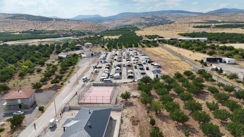 Malatya'ya kayısıya gelen işçiler için kuruldu: 20 bin kişiye hizmet veriyor